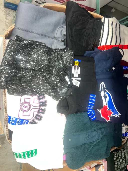 Costco clothing liquidation pallets