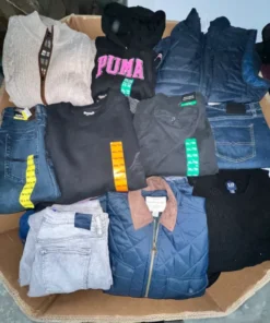 branded clothing liquidation pallets