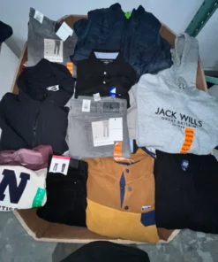 branded clothing overstock pallets