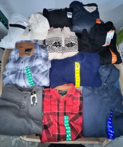 branded apparel liquidation pallets