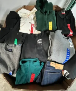 wholesale branded clothing pallets