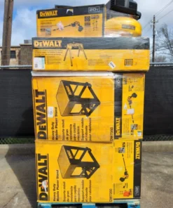 DeWalt overstock tool pallets