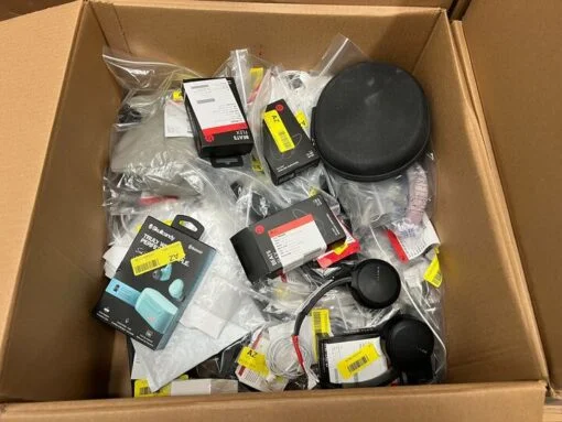 electronic liquidation pallets France