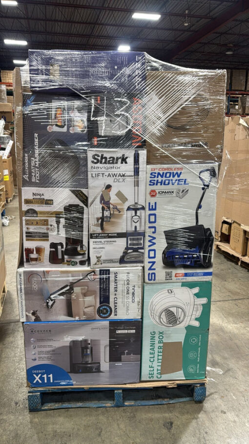 electronics liquidation pallets for resale France