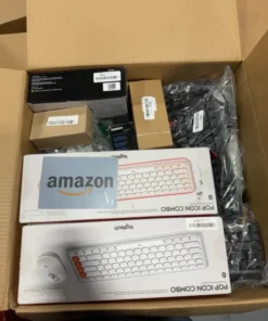 electronics return pallets France