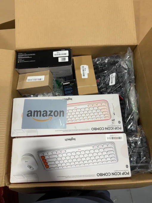 electronics return pallets France