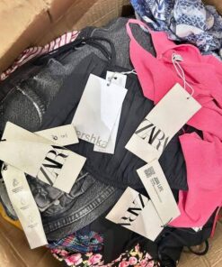 buy Zara clothing liquidation pallets France