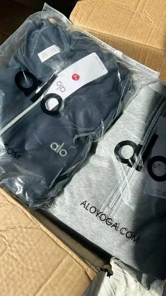 buy Alo clothing liquidation pallets