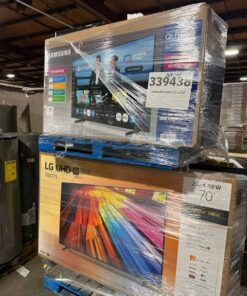 wholesale TV liquidation pallets
