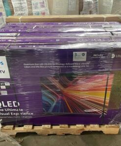 wholesale TV liquidation pallets