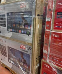 wholesale TV liquidation pallets