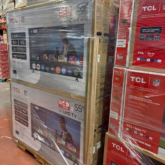 wholesale TV liquidation pallets