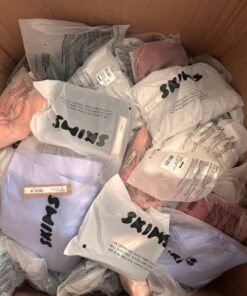 SKIMS clothing liquidation pallets