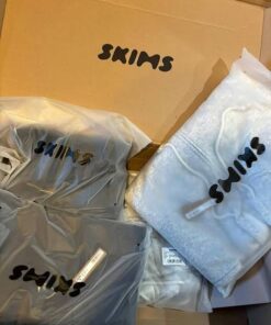 SKIMS clothing liquidation pallets