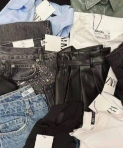 Zara clothing liquidation pallets