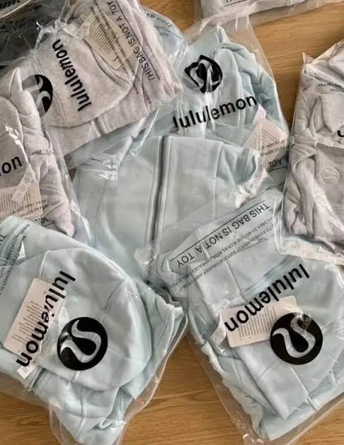 palettes liquidation Lululemon France