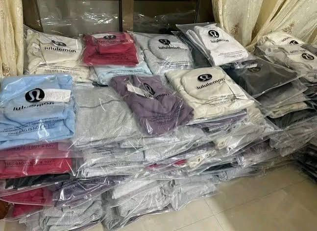 palettes liquidation Lululemon France