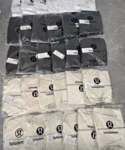 Lululemon clothing liquidation pallets