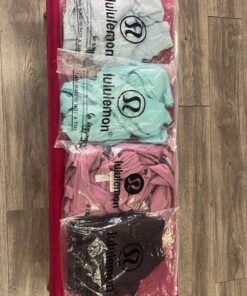 Lululemon apparel liquidation pallets