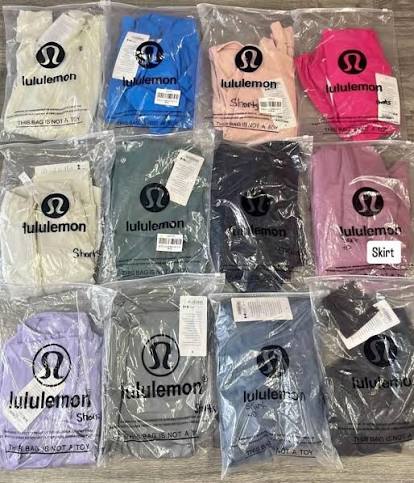 Lululemon wholesale reseller pallets