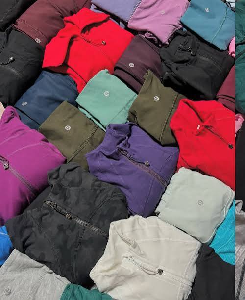 Lululemon inventory clearance pallets