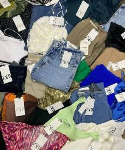 buy Zara clothing liquidation pallets France