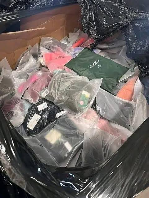 buy Halara clothing liquidation pallets France