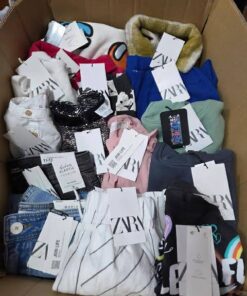 buy Zara clothing liquidation pallets France