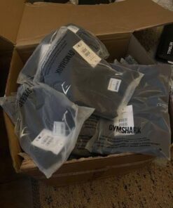 Gymshark clothing liquidation pallets