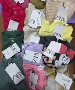 buy Zara clothing liquidation pallets France
