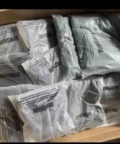 buy Gymshark clothing liquidation pallets France
