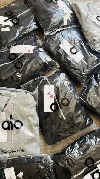 buy Alo clothing liquidation pallets