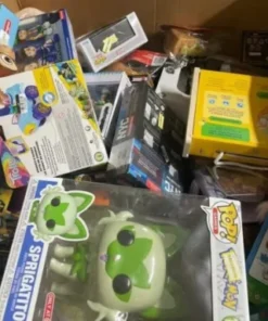 toy warehouse liquidation pallets