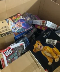 toy overstock liquidation pallets