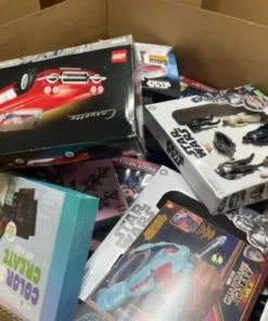 mixed toy liquidation pallets