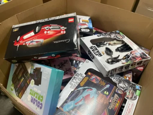 mixed toy liquidation pallets