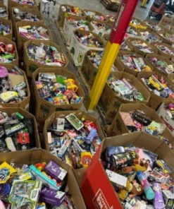 toy warehouse liquidation pallets