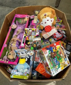 toy warehouse liquidation pallets