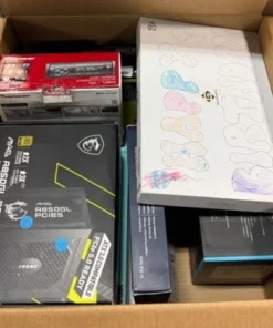 palettes de matériel électronique en gros