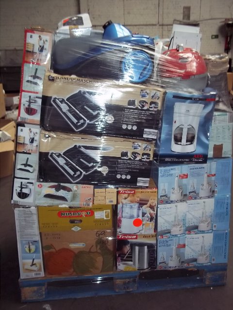 kitchen appliance bulk liquidation pallets