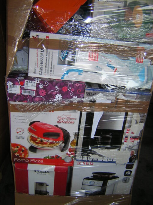 kitchen appliance liquidation pallets Europe