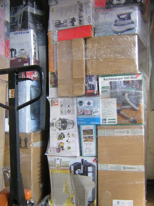 kitchen appliance stock clearance pallets