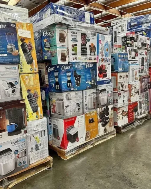 kitchen appliances liquidation pallets