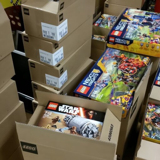 buy toy liquidation pallets France