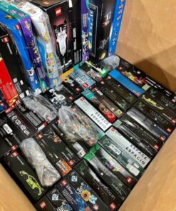 wholesale toy liquidation pallets