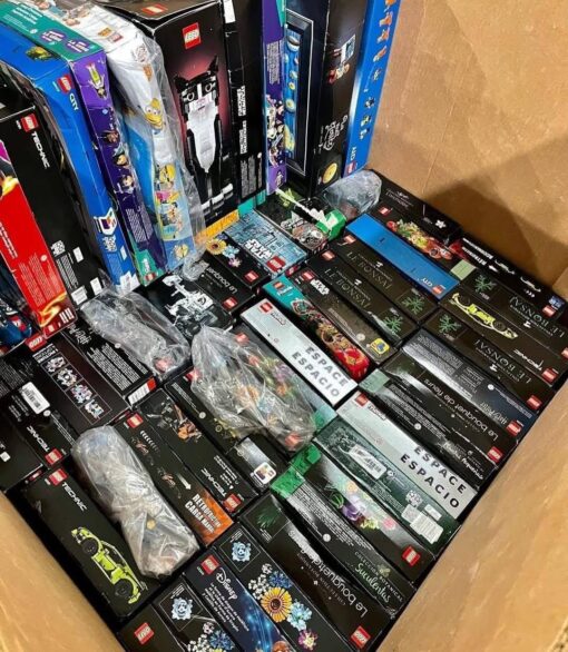 buy toy liquidation pallets France