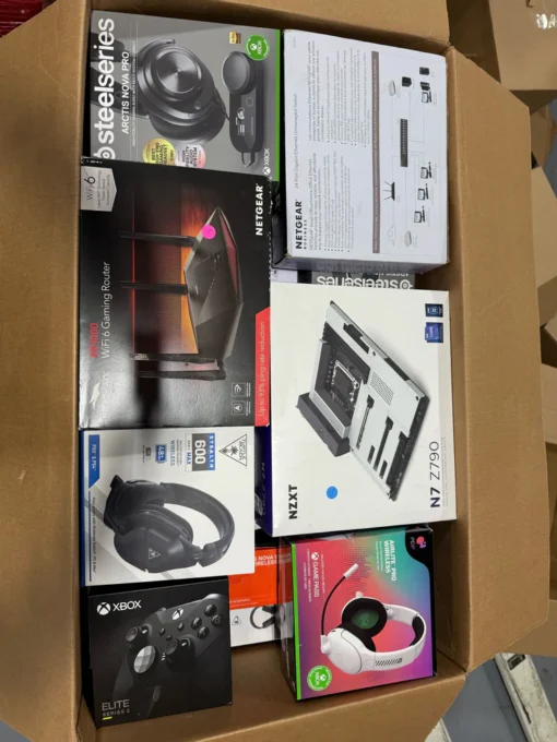 electronics return pallets France