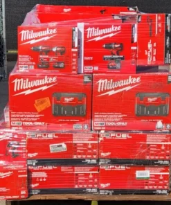 Milwaukee wholesale tool pallets