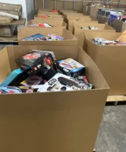 mixed toy liquidation pallets