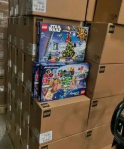wholesale toy liquidation pallets